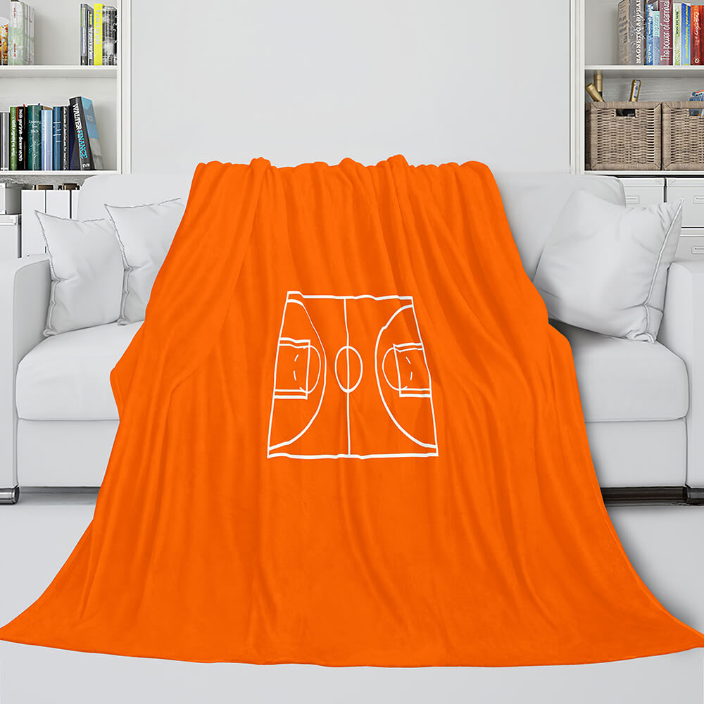 Basketball Team Cosplay Blanket Flannel Fleece Throw (Online Order Only)
