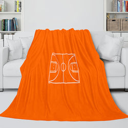 Basketball Team Cosplay Blanket Flannel Fleece Throw (Online Order Only)