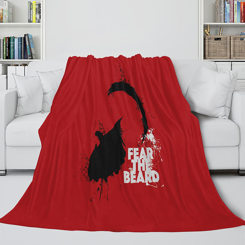 Basketball Team Cosplay Blanket Flannel Fleece Throw (Online Order Only)