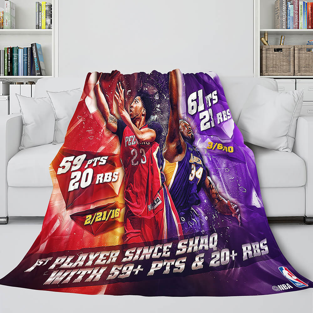 Basketball Team Cosplay Blanket Flannel Fleece Throw (Online Order Only)