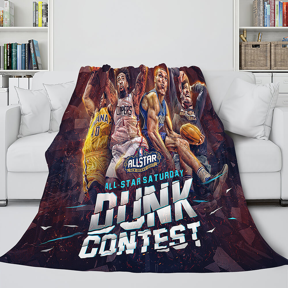 Basketball Team Cosplay Blanket Flannel Fleece Throw (Online Order Only)
