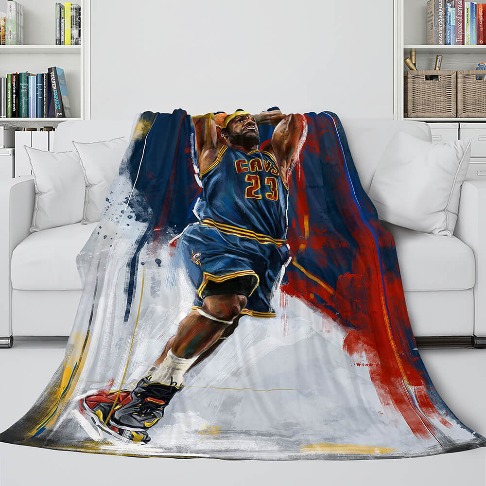 Basketball Team Flannel Fleece Throw Cosplay Blanket (Online Order Only)