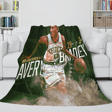 Basketball Team Flannel Fleece Throw Cosplay Blanket (Online Order Only)