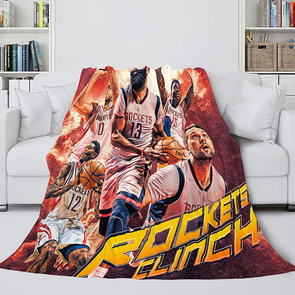 Basketball Team Flannel Fleece Throw Cosplay Blanket (Online Order Only)