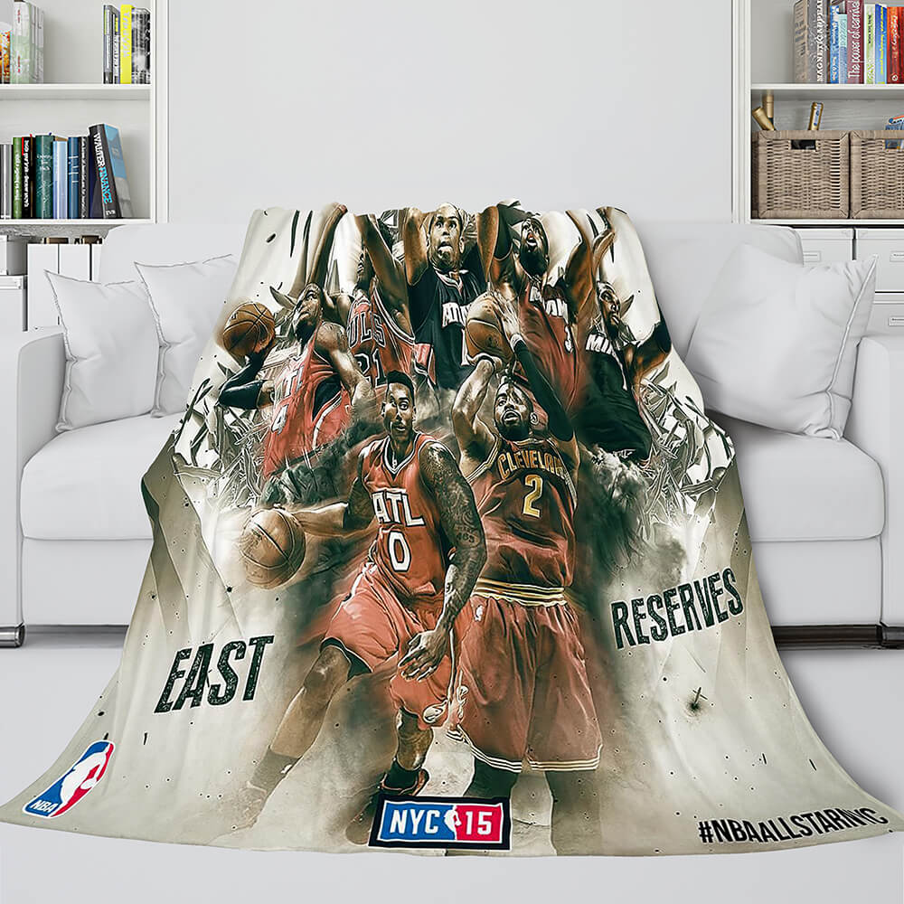 Basketball Team Flannel Fleece Throw Cosplay Blanket (Online Order Only)