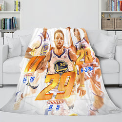 Basketball Team Flannel Fleece Throw Cosplay Blanket (Online Order Only)