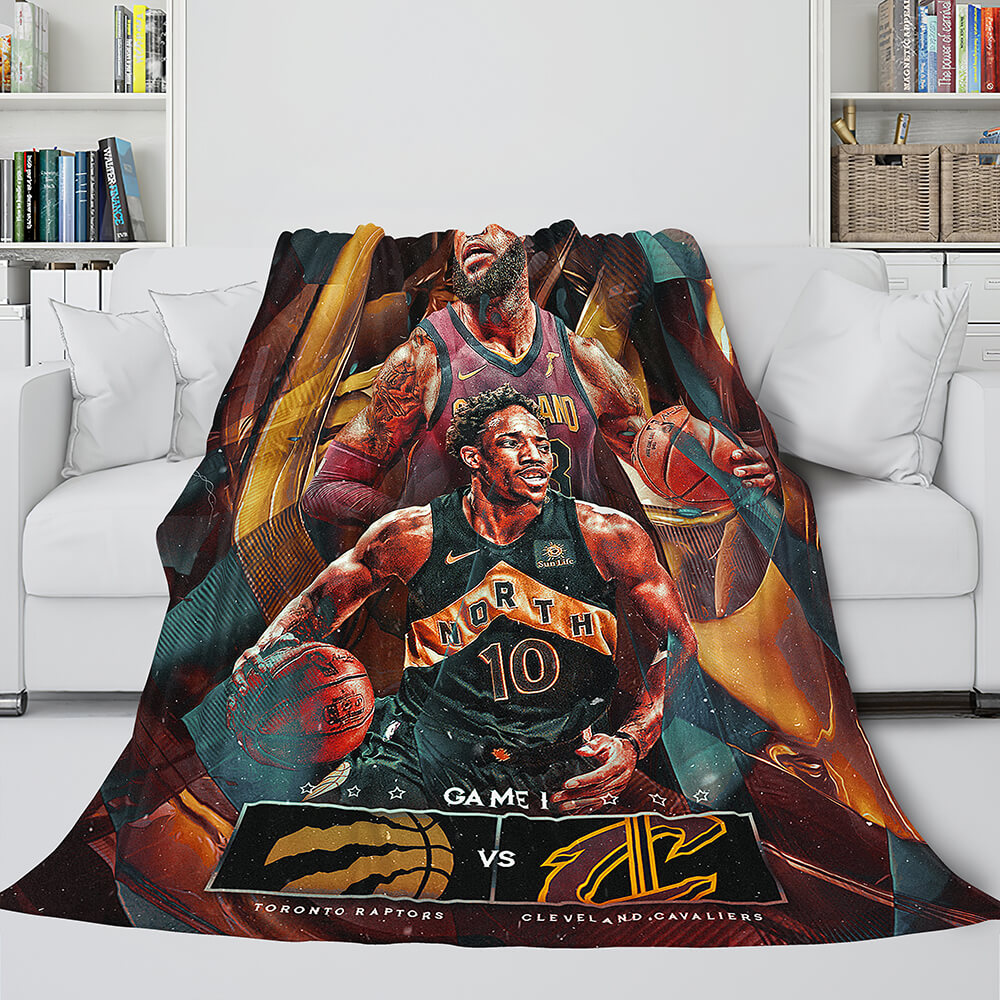 Basketball Team Flannel Fleece Throw Cosplay Blanket (Online Order Only)