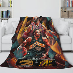 Basketball Team Flannel Fleece Throw Cosplay Blanket (Online Order Only)
