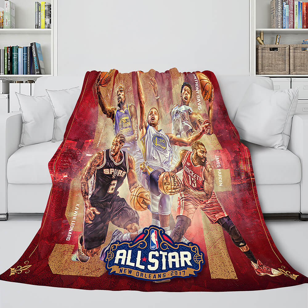 Basketball Team Flannel Fleece Throw Cosplay Blanket (Online Order Only)