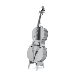 Bass Fiddle 3D Steel Model Kit Metal Earth (ONLINE ORDER ONLY)