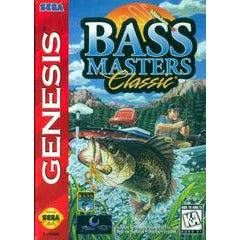 Bass Masters Classic - Sega Genesis (Online Order Only)