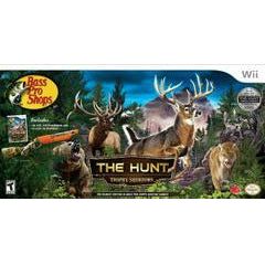 Bass Pro Shops The Hunt Trophy Showdown [Gun Bundle] - Wii (Online Order Only)