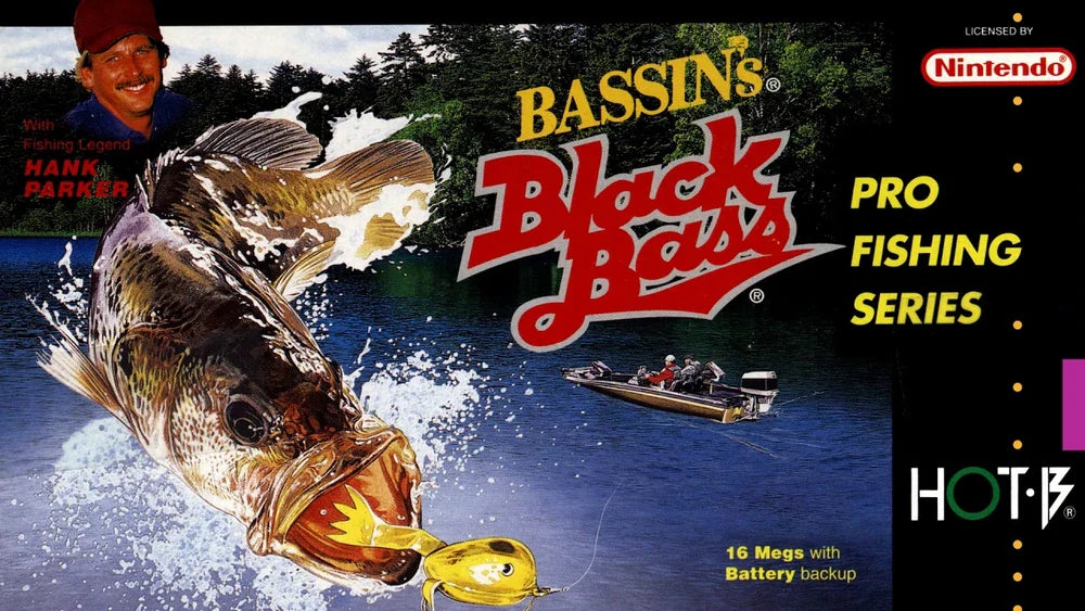 Bassin's Black Bass (Super Nintendo) (Online Only)