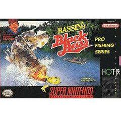 Bassin's Black Bass - Super Nintendo - (LOOSE) (Online Order Only)