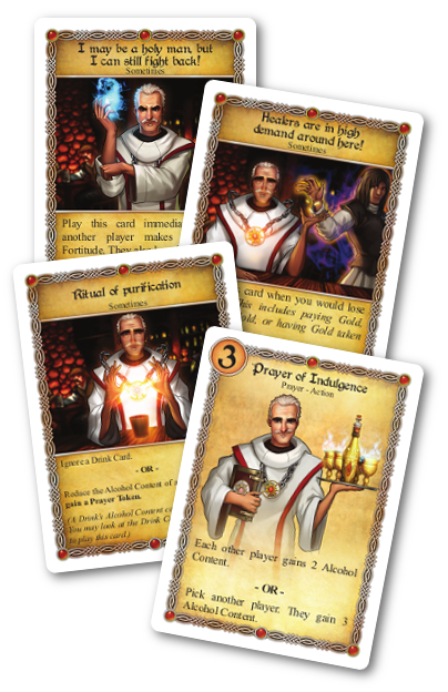 The Red Dragon Inn: Allies - Brother Bastian (ONLINE ORDER ONLY)