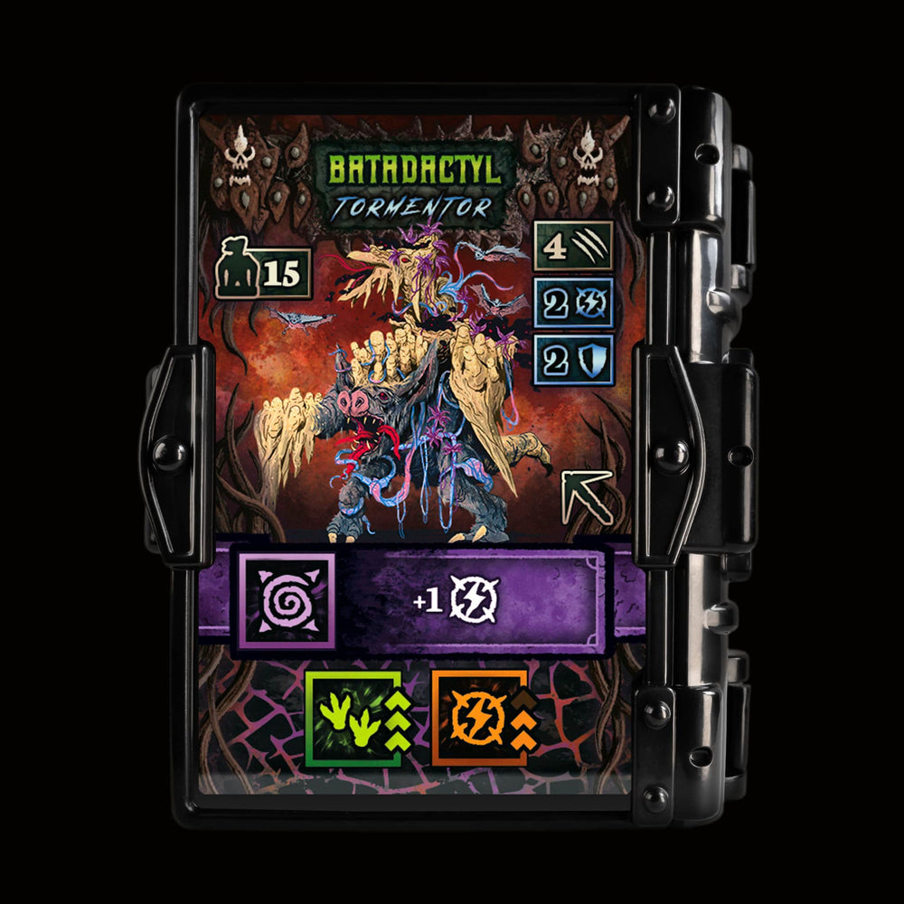 Necromolds: Monster Pack 2 - Batadactyl and Mongeragon (ONLINE ORDER ONLY)
