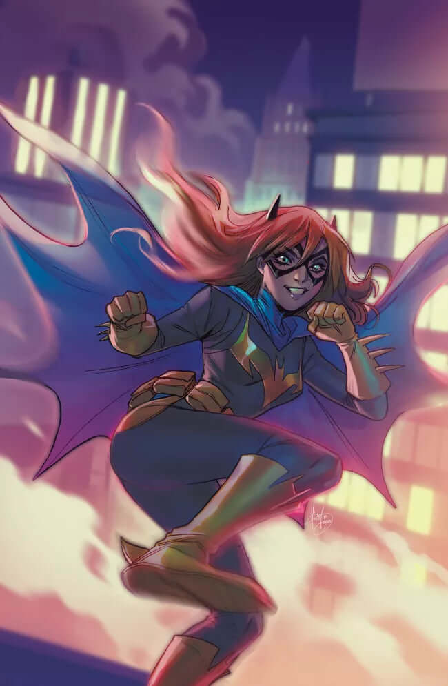 Batgirl #49 B Mirka Andolfo Variant Joker War (09/22/2020) DC (ONLINE ORDER ONLY)