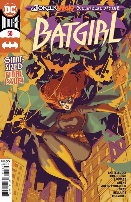 Batgirl #50 2nd Print Riley Rossmo Variant (12/16/2020) DC (ONLINE ORDER ONLY)