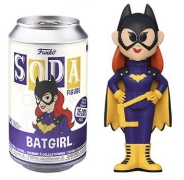Funko Soda Batgirl (Sealed) **Shot at Chase** (Online Order Only)