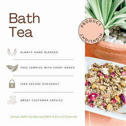 Vacay Escape Tea Bath (ONLINE ORDER ONLY)