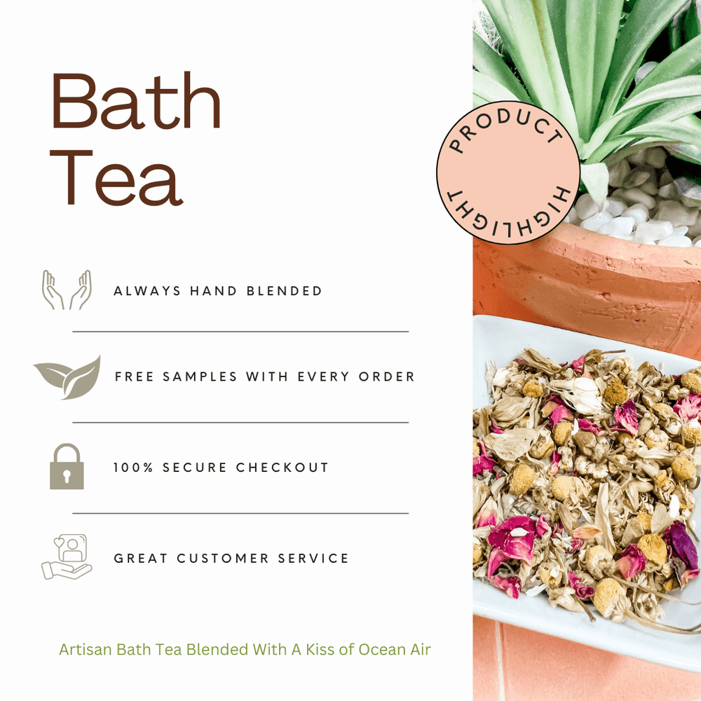 Ocean Mist Tea Bath (ONLINE ORDER ONLY)