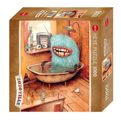 Bathtub Zozoville (Square Box) 1000 Piece Jigsaw Puzzle Heye (ONLINE ORDER ONLY)