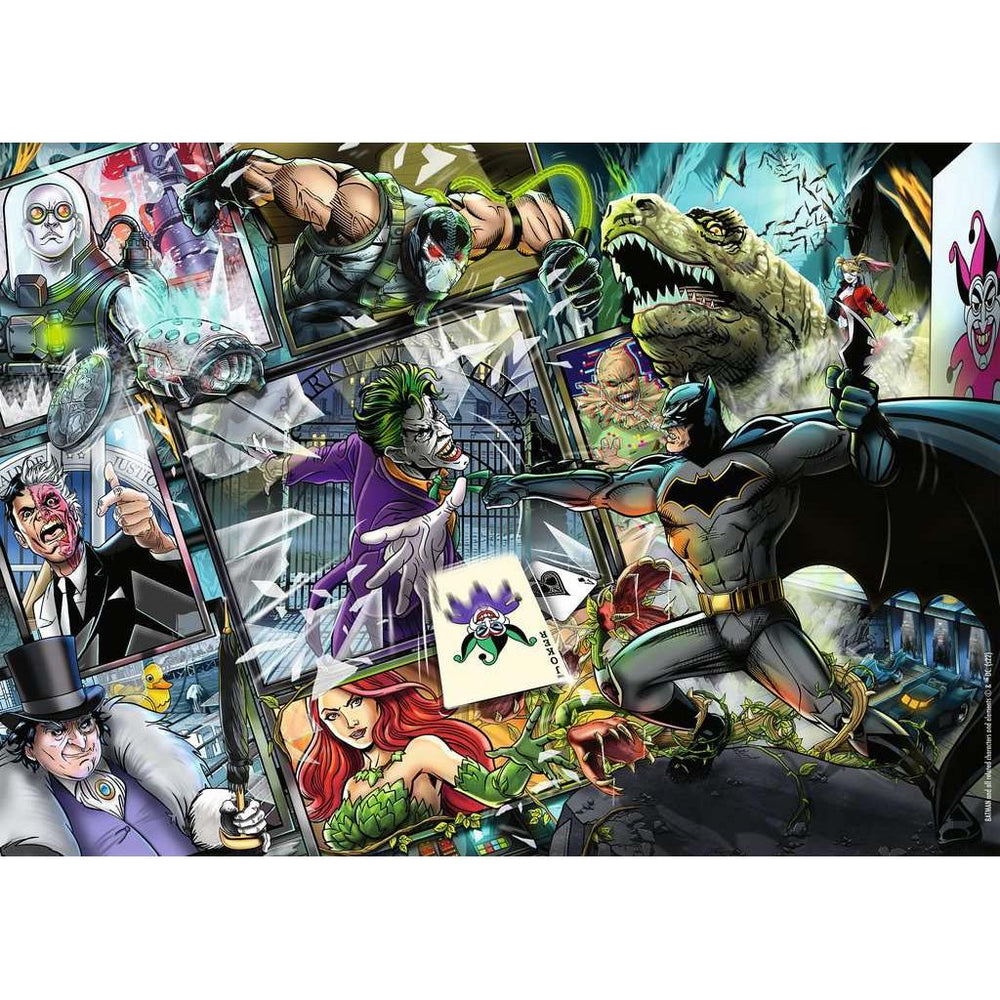 Batman Collector's Edition 1000 Piece Jigsaw Puzzle Ravensburger (ONLINE ORDER ONLY)