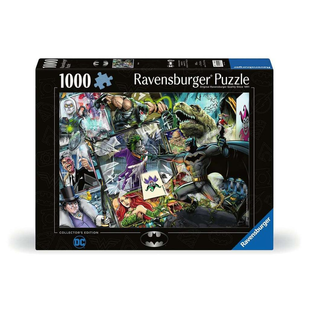 Batman Collector's Edition 1000 Piece Jigsaw Puzzle Ravensburger (ONLINE ORDER ONLY)
