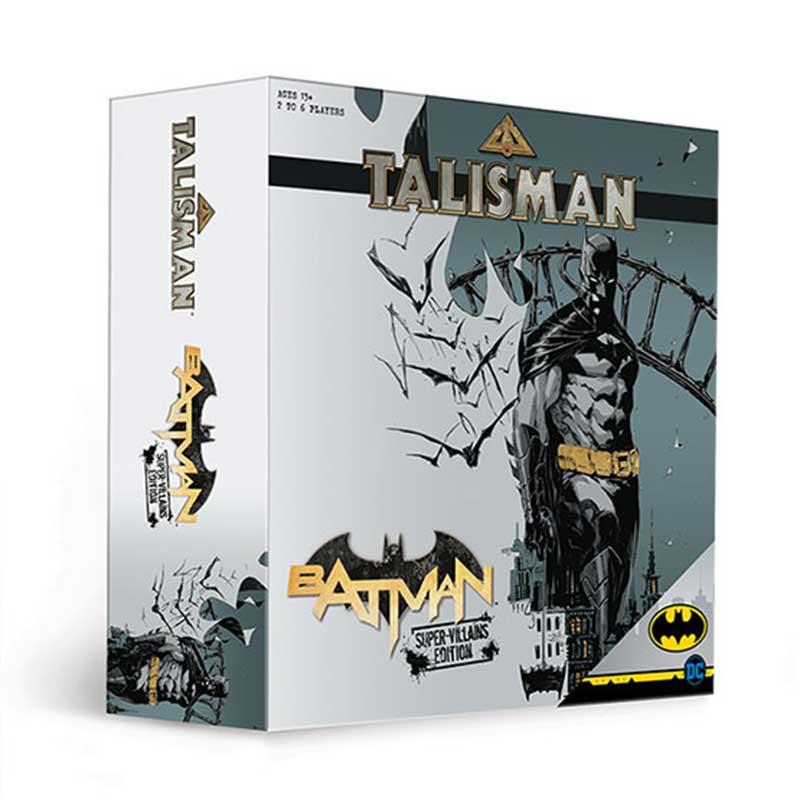 Talisman: Batman Super-Villains Edition (ONLINE ORDER ONLY)
