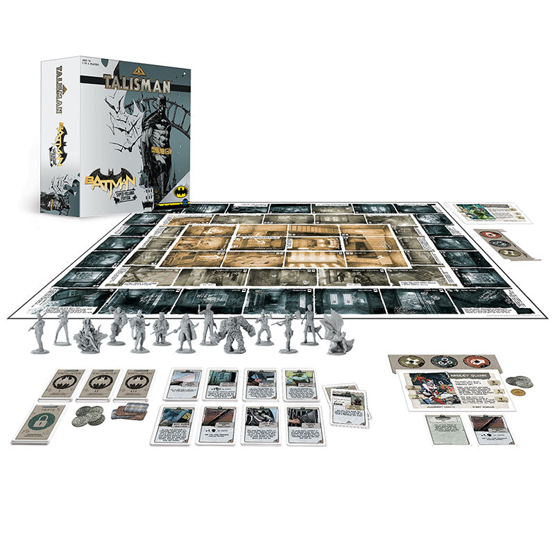 Talisman: Batman Super-Villains Edition (ONLINE ORDER ONLY)