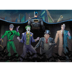 Batman & Villains 500 Piece Jigsaw Puzzle Paper House