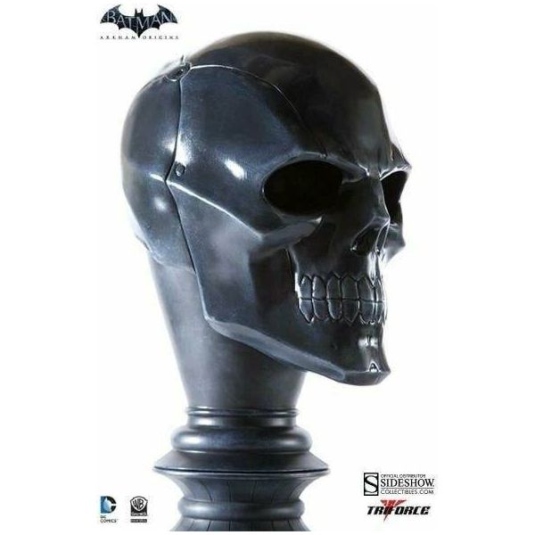 Project Triforce Batman: Arkham Origins - Black Mask Arsenal 1:1 Scale Replica (Online Order Only)