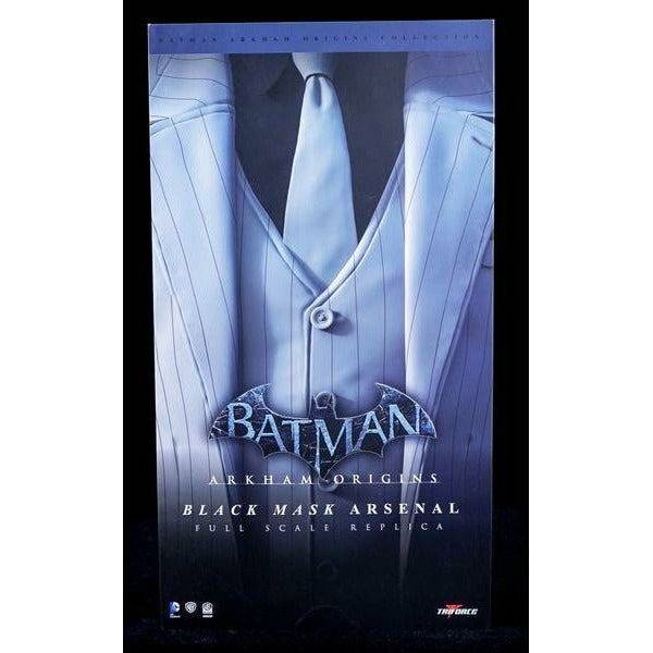 Project Triforce Batman: Arkham Origins - Black Mask Arsenal 1:1 Scale Replica (Online Order Only)