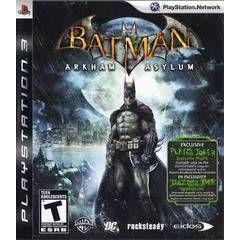 Batman: Arkham Asylum - PlayStation 3 (Online Order Only)