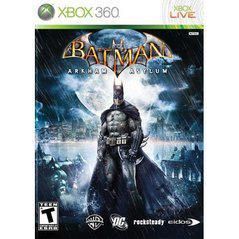 Batman: Arkham Asylum - Xbox 360 (Online Order Only)