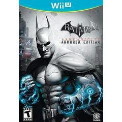 Batman: Arkham City Armored Edition - Wii U (Online Order Only)