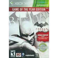 Batman: Arkham City [Game Of The Year Platinum Hits] - Xbox 360 (Online Order Only)