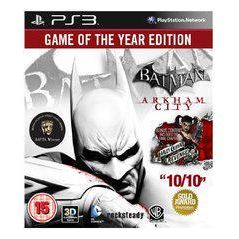 Batman: Arkham City [Game Of The Year] - PlayStation 3 (Online Order Only)