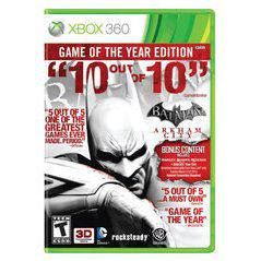 Batman: Arkham City [Game Of The Year] - Xbox 360 (Online Order Only)