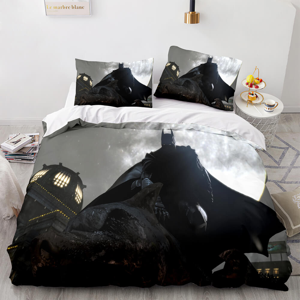 Batman Cosplay Full Bedding Set Quilt Cover Without Filler (Online Order Only)
