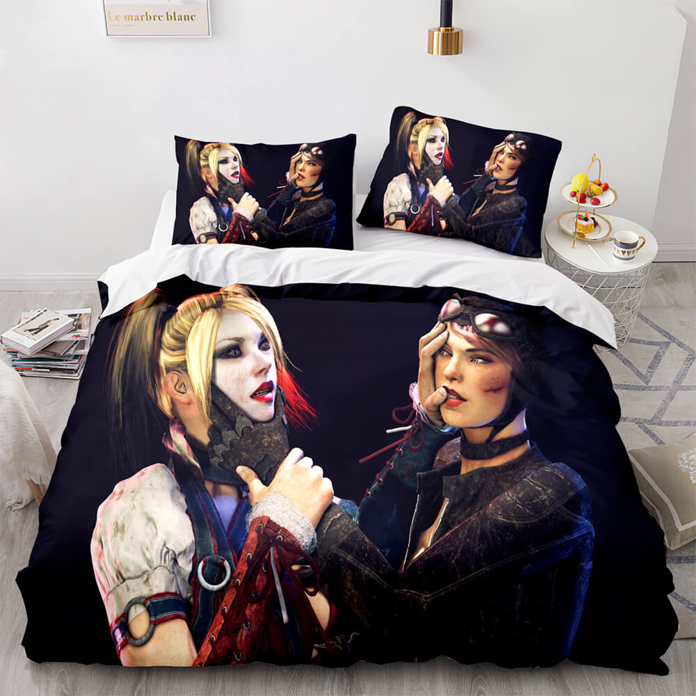 Batman Cosplay Full Bedding Set Quilt Cover Without Filler (Online Order Only)