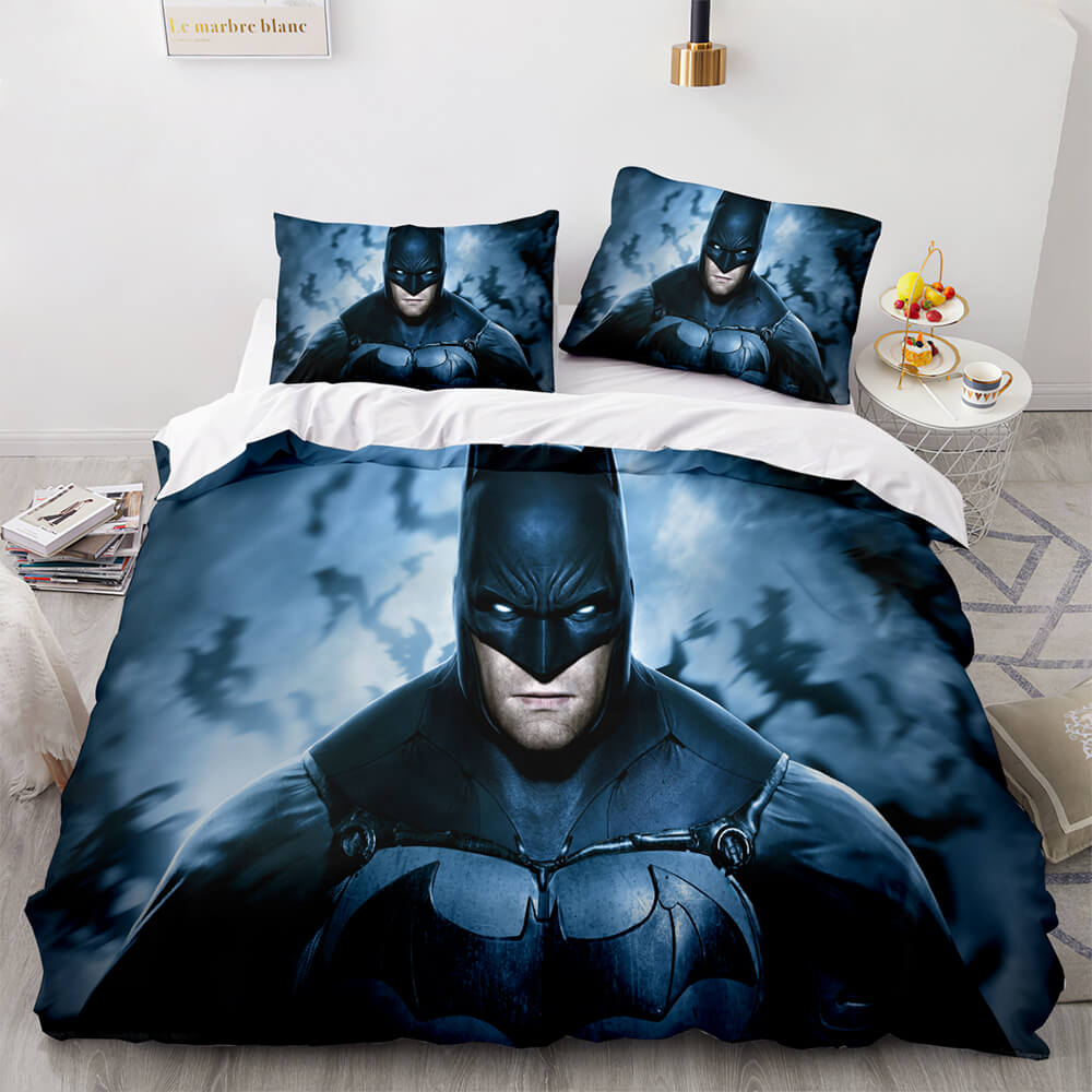 Batman Cosplay Full Bedding Set Quilt Cover Without Filler (Online Order Only)