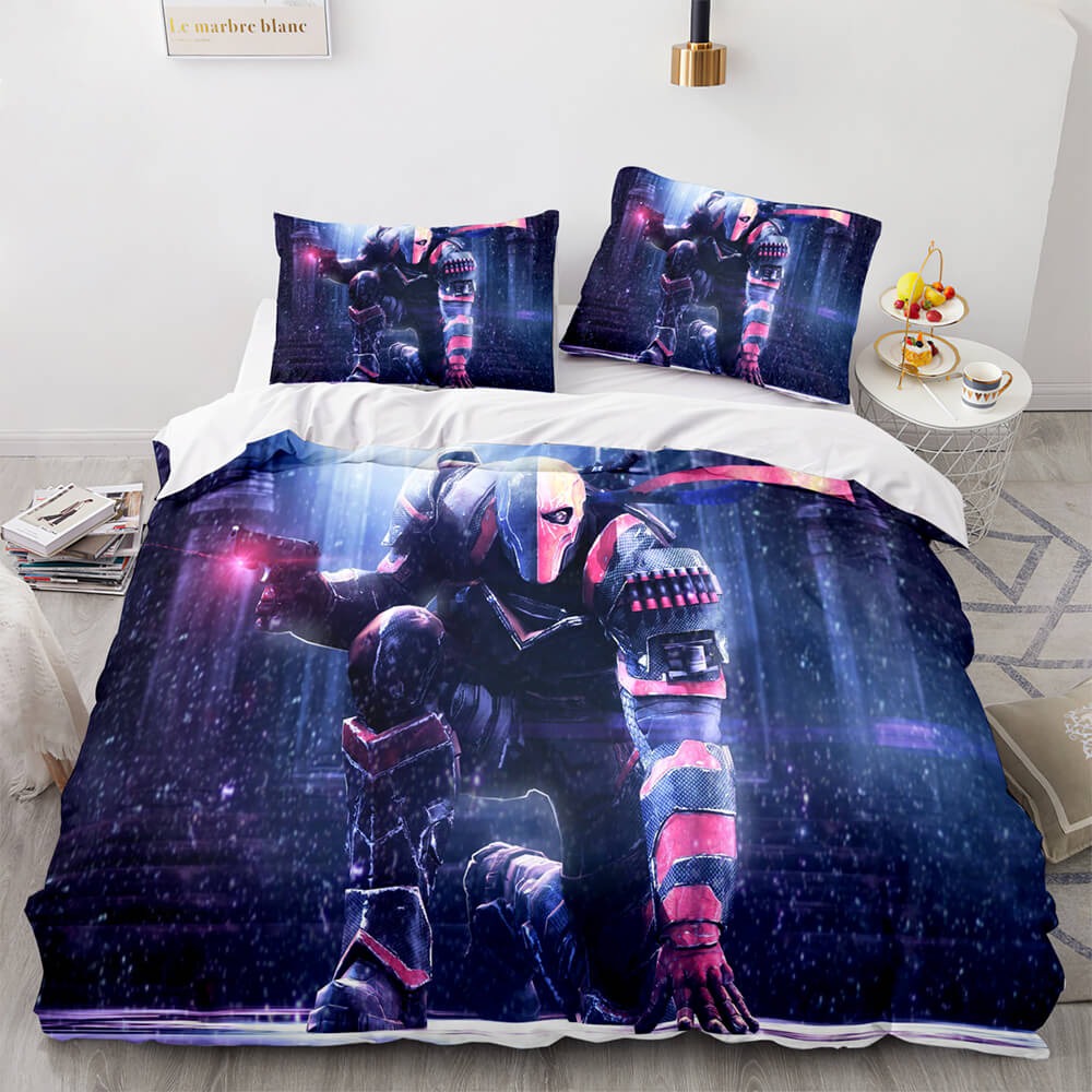 Batman Cosplay Full Bedding Set Quilt Cover Without Filler (Online Order Only)