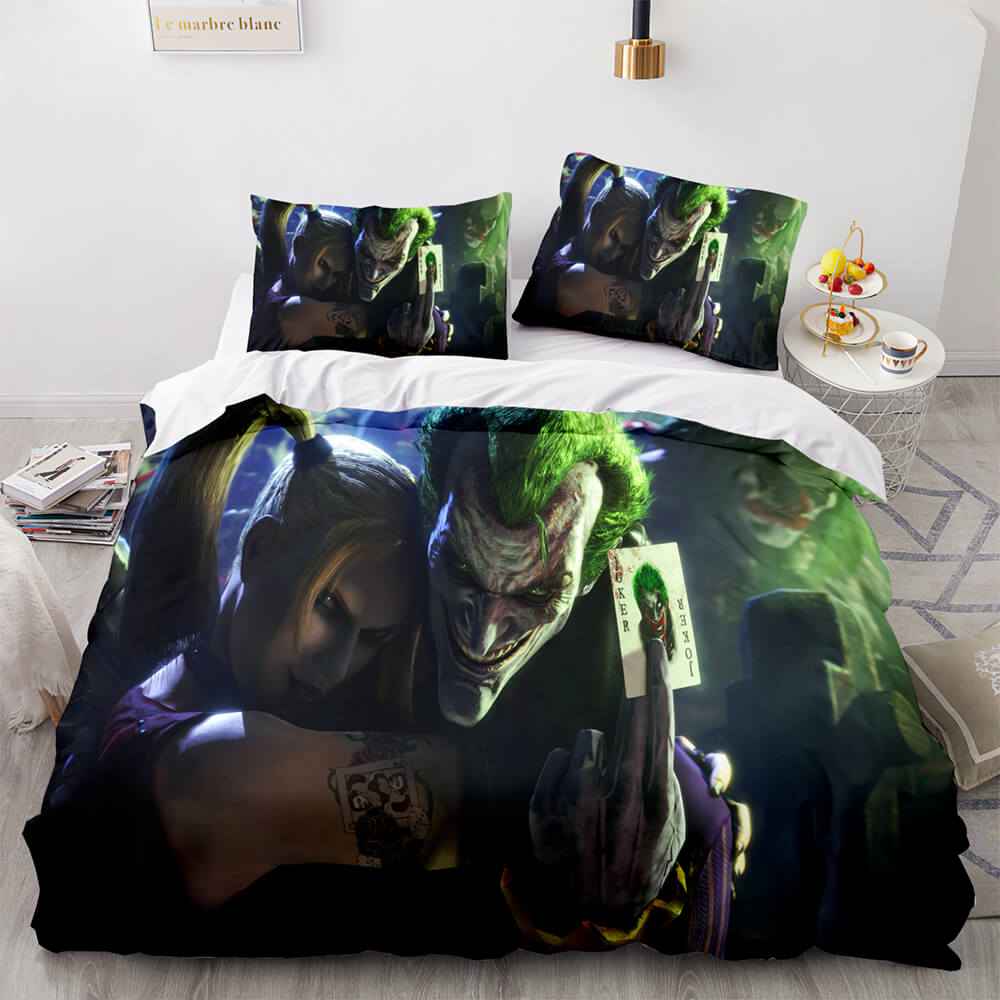Batman Cosplay Full Bedding Set Quilt Cover Without Filler (Online Order Only)