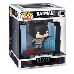 Batman: The Animated Series Batman Deluxe Funko Pop! Vinyl Figure #549 (Online Order Only)