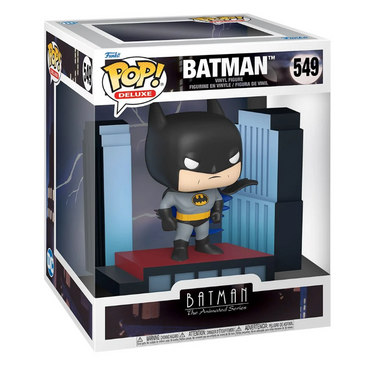 Batman: The Animated Series Batman Deluxe Funko Pop! Vinyl Figure #549 (Online Order Only)