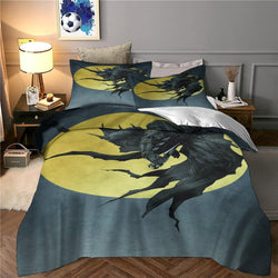 Batman Ninja Bedding Set Quilt Duvet Cover Without Filler (Online Order Only)