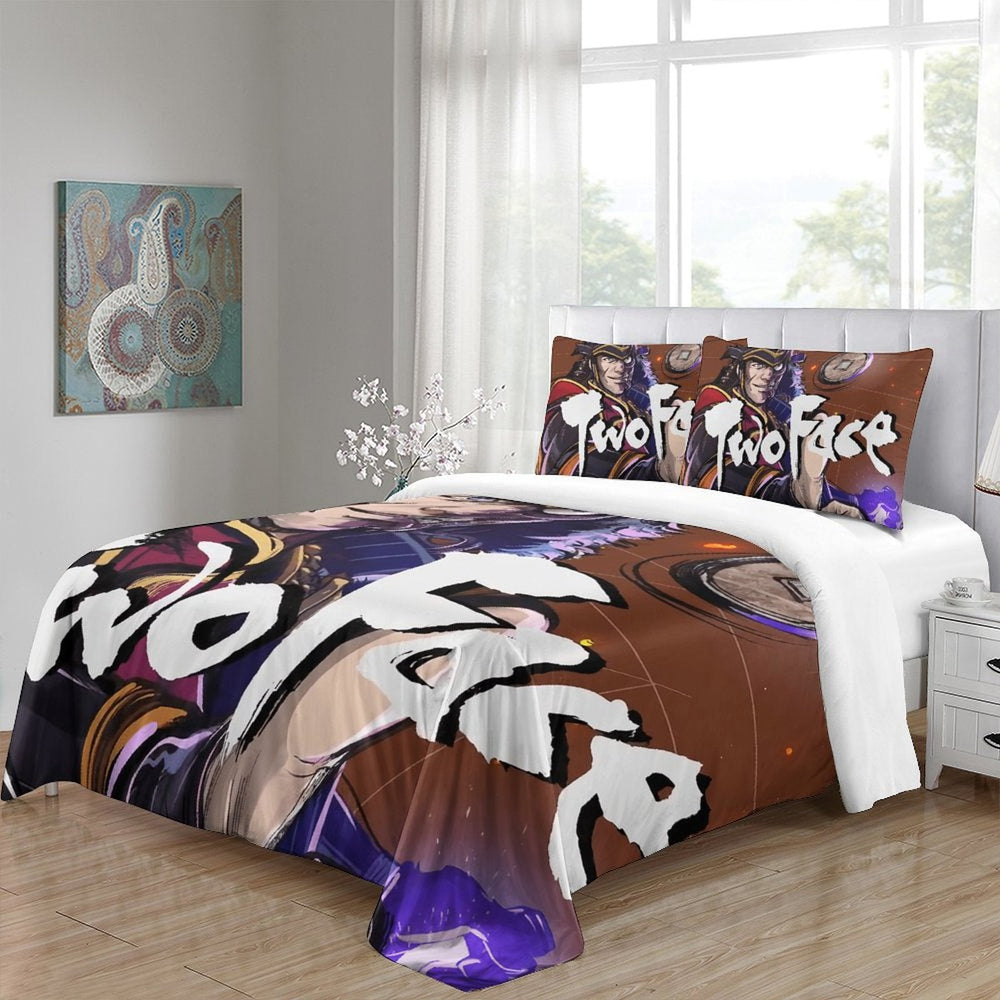 Batman Ninja Bedding Set Quilt Duvet Cover Without Filler (Online Order Only)