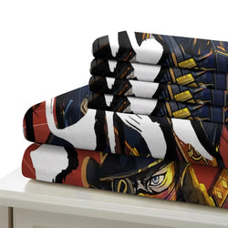 Batman Ninja Bedding Set Quilt Duvet Cover Without Filler (Online Order Only)