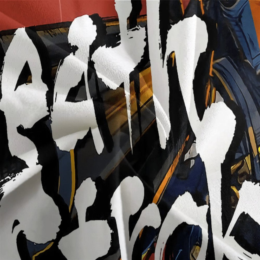 Batman Ninja Bedding Set Quilt Duvet Cover Without Filler (Online Order Only)